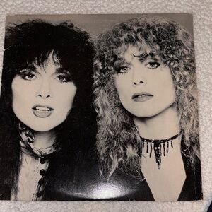 Heart Bebe le strange record album 33